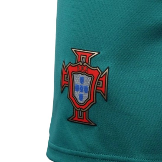 Pantalón Corto de la Copa Mundial 2026 de Portugal Segunda Equipación para Niño