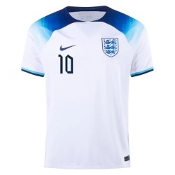 Marcus Rashford #10 Inglaterra Camiseta de Local Mundial 2022 Marcus Rashford #10 Inglaterra Camiseta de Local Mundial 2022