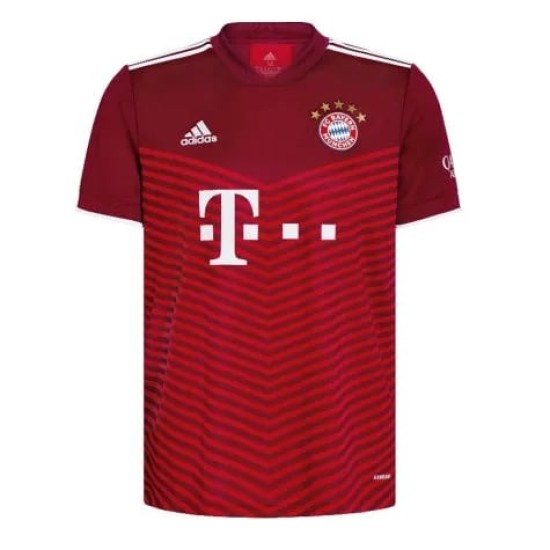 Camiseta de casa L.HERNANDEZ Bayern Munich 2021/22 para niños Camiseta de casa L.HERNANDEZ Bayern Munich 2021/22 para niños