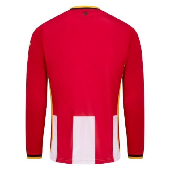 Camiseta de manga larga de local Brentford 2026/27 para niño