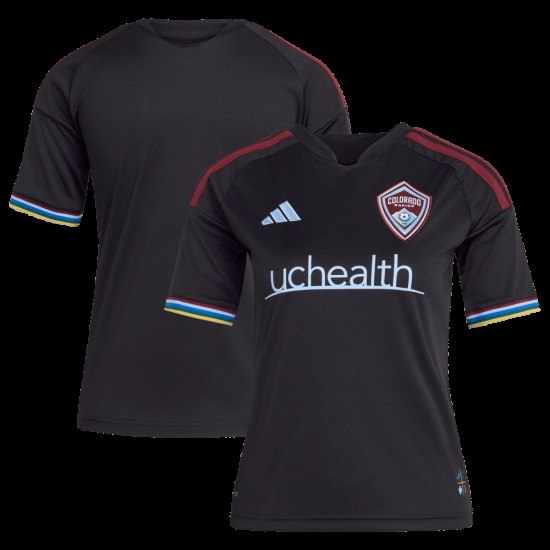 Niño Colorado Rapids 2026 Camiseta Local Niño Colorado Rapids 2026 Camiseta Local