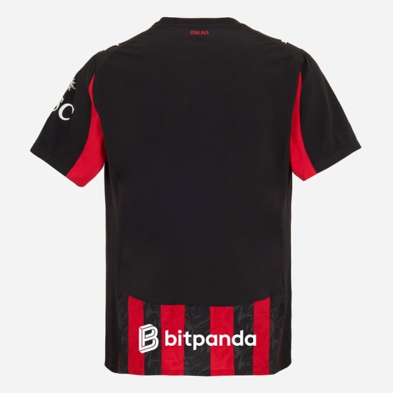 Niño Milan Camiseta Local 2025/26
