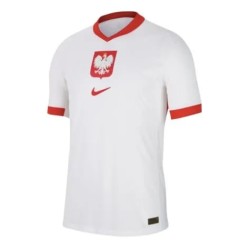 Camiseta de casa LEWANDOWSKI Polonia 2024/25 para niños Camiseta de casa LEWANDOWSKI Polonia 2024/25 para niños