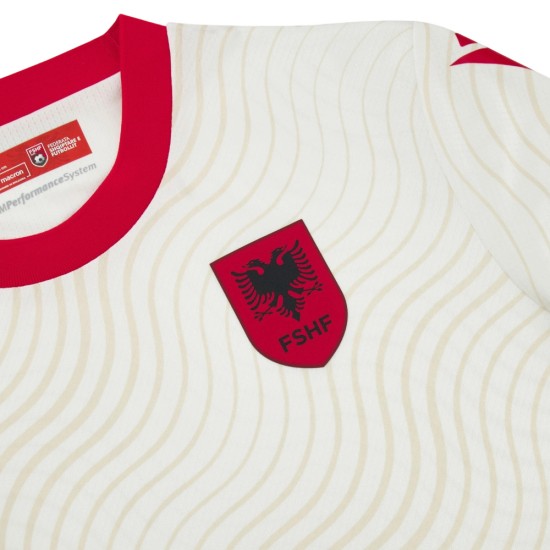 Camiseta Mundial 2026 Visitante Albania Hombre Camiseta Mundial 2026 Visitante Albania Hombre