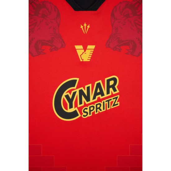 Camiseta Especial Cuarta 2025/26 Venezia - Roja Mujer