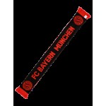 Bufanda Bayern Munich - Rojo/Negro Bufanda Bayern Munich - Rojo/Negro
