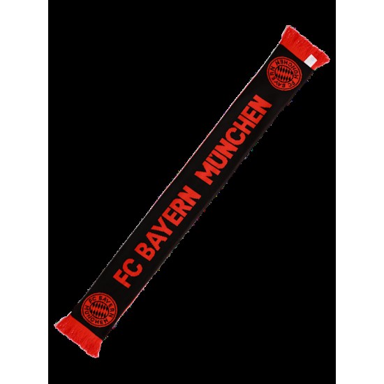 Bufanda Bayern Munich - Rojo/Negro Bufanda Bayern Munich - Rojo/Negro