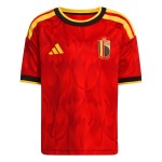 Conjunto de la Copa Mundial 2026 de Bélgica Primera Equipación para Niño Conjunto de la Copa Mundial 2026 de Bélgica Primera Equipación para Niño