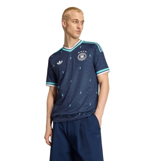 Hombre Camiseta Visitante de la Copa del Mundo 2026 Alemania