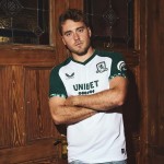 Camiseta tercera del Middlesbrough 2025/26 para niño Camiseta tercera del Middlesbrough 2025/26 para niño