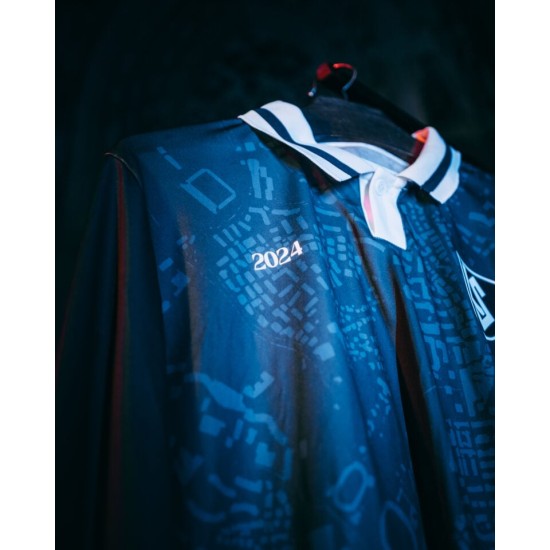 Camiseta de manga larga del tercer uniforme del FC Lausanne-Sport 2024/25 para mujeres