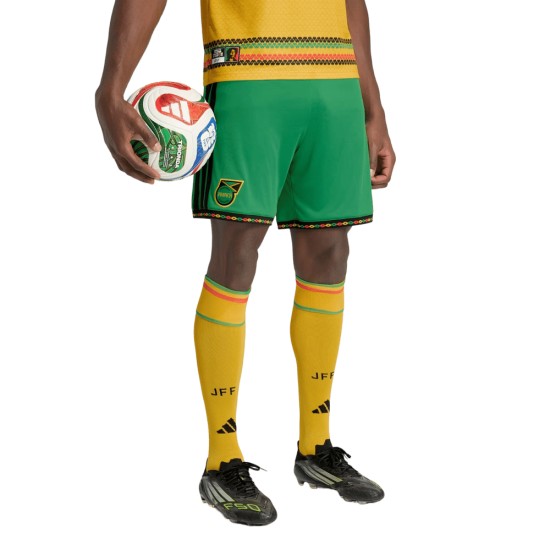 Pantalones Cortos Mundial 2026 Local Jamaica Niño Pantalones Cortos Mundial 2026 Local Jamaica Niño