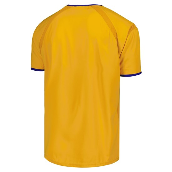Camiseta retro visitante aniversario hombre Everton 2003