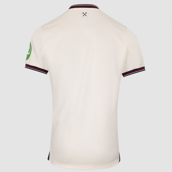 Camiseta visitante mujer West Ham United 2025/26