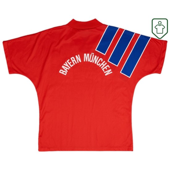 Camiseta retro Bayern Múnich 1991/93 local para hombre Camiseta retro Bayern Múnich 1991/93 local para hombre
