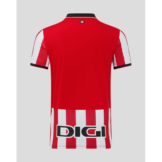 Camiseta Athletic Bilbao 2025/26 Local Hombre Camiseta Athletic Bilbao 2025/26 Local Hombre