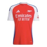 Camiseta de casa ODEGAARD Arsenal 2024/25 para mujeres Camiseta de casa ODEGAARD Arsenal 2024/25 para mujeres