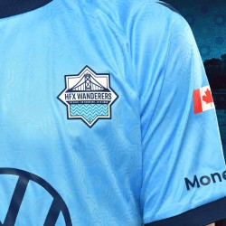 Camiseta Visitante HFX Wanderers FC 2026 Hombre