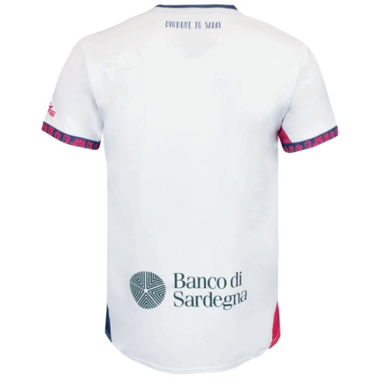 Camiseta de Visitante del Cagliari Calcio para Mujer 2025/26 Camiseta de Visitante del Cagliari Calcio para Mujer 2025/26