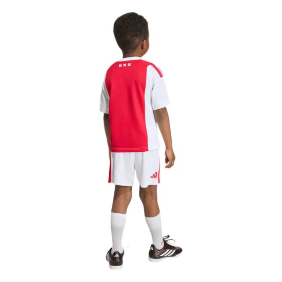 Conjunto de Local Ajax 2026/27 para Niño Conjunto de Local Ajax 2026/27 para Niño