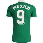 Camiseta Retro Local México 1986 para Mujer #9