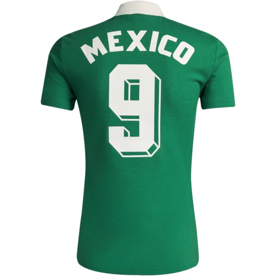 Camiseta Retro Local México 1986 para Mujer #9
