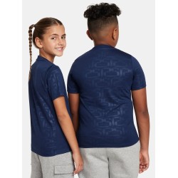 Camiseta de prematch de casa de niño FC Barcelona 2024/25