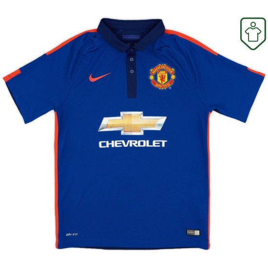 Camiseta retro tercera hombre Manchester United 2014/15 Di Maria #7 Camiseta retro tercera hombre Manchester United 2014/15 Di Maria #7