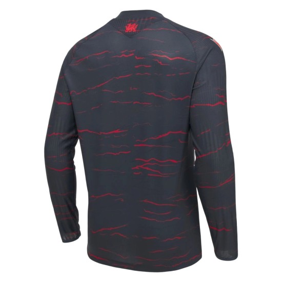 Camiseta de Manga Larga de Visitante del Wrexham AFC 2026/27 para Hombre