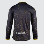 Camiseta de Manga Larga Visitante de Norwich City 2024/25 para Hombres