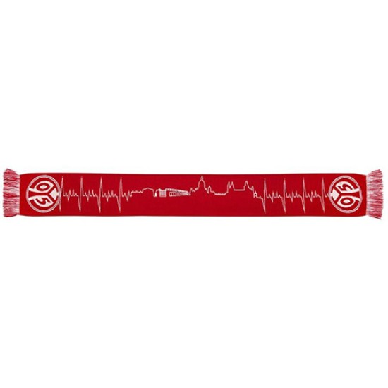 Mainz 05 Bufanda Heartbeat Mainz 05 Bufanda Heartbeat