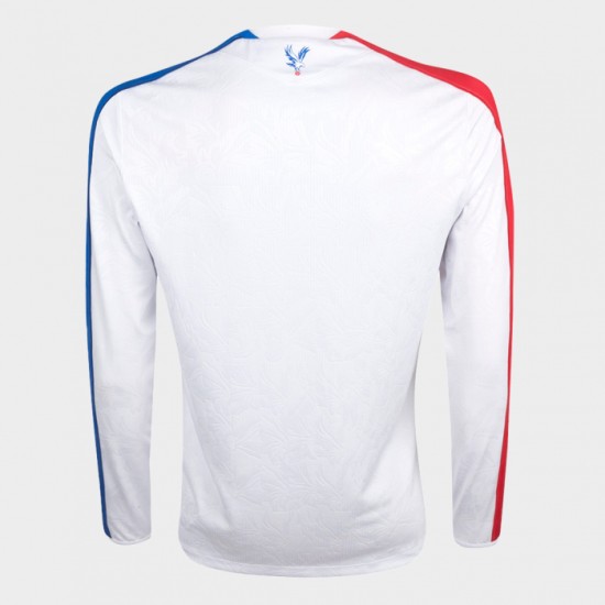 Camiseta blanca tercera águila manga larga Crystal Palace 2025/26 niño Camiseta blanca tercera águila manga larga Crystal Palace 2025/26 niño