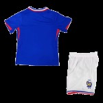 Camiseta+Pantalones Cortos Infantil Francia de Local EURO 2024 Camiseta+Pantalones Cortos Infantil Francia de Local EURO 2024