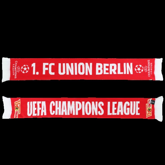 1.FC Union Berlin Bufanda Champions League 1.FC Union Berlin Bufanda Champions League