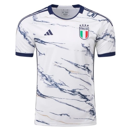 Italia #14 Federico Chiesa Camiseta de Visita 23/24