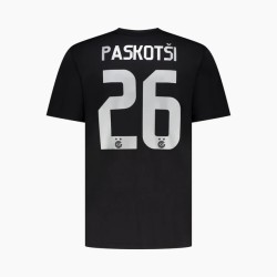 Hombre Grasshopper Club Zúrich 2025/26 Camiseta Visitante Hombre Grasshopper Club Zúrich 2025/26 Camiseta Visitante