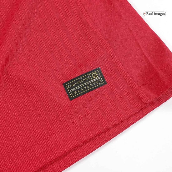 Portugal Camiseta Versión Jugador de Local EURO 2024 Portugal Camiseta Versión Jugador de Local EURO 2024