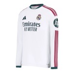 Camiseta Local de Manga Larga Real Madrid 2026/27 para Mujer Camiseta Local de Manga Larga Real Madrid 2026/27 para Mujer