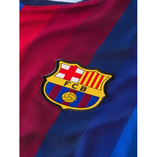 Camiseta de manga larga de local 2026/27 para mujer del FC Barcelona