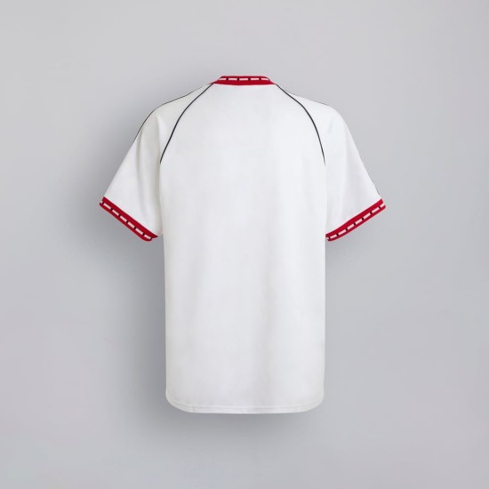 Camiseta Manchester United 1991 Away Retro Hombre
