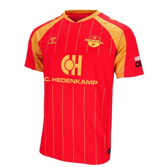 Camiseta de visitante SC Paderborn 07 2026/27 para mujer Camiseta de visitante SC Paderborn 07 2026/27 para mujer