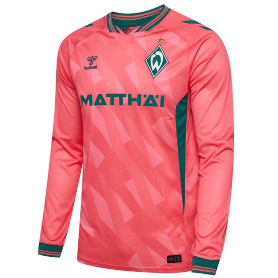 Camiseta de Manga Larga Tercera Werder Bremen 2026/27 para Hombre