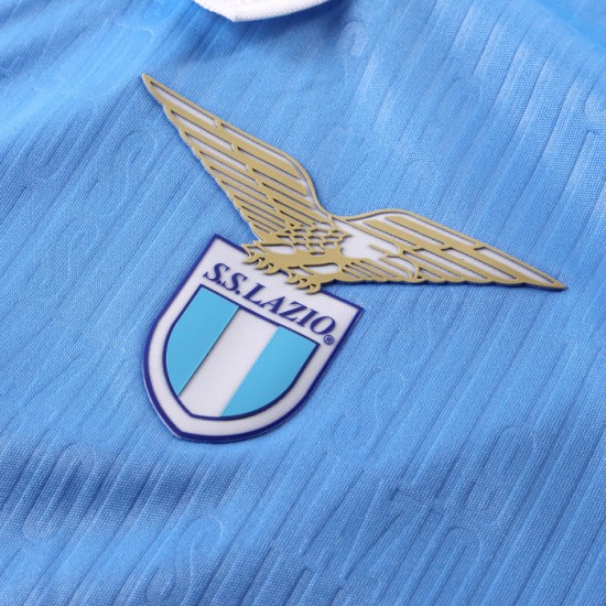 Camiseta de local Lazio 2026/27 para niño Camiseta de local Lazio 2026/27 para niño