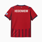 Camiseta Hombre 1.FC Heidenheim 1846 Local 2025/26 Camiseta Hombre 1.FC Heidenheim 1846 Local 2025/26
