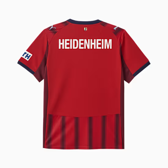 Camiseta Hombre 1.FC Heidenheim 1846 Local 2025/26 Camiseta Hombre 1.FC Heidenheim 1846 Local 2025/26