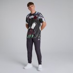 Hombre Manchester United 2025/26 Tercera Camiseta Pre Match - Negra