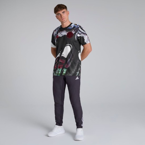 Hombre Manchester United 2025/26 Tercera Camiseta Pre Match - Negra