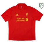 Camiseta retro local hombre Liverpool 2012/13 Suarez #7