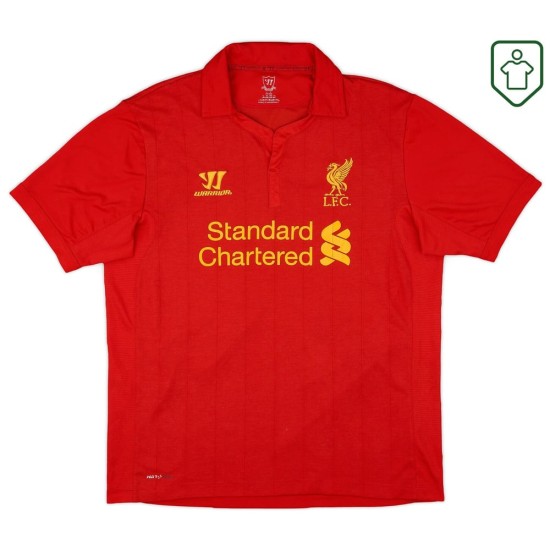 Camiseta retro local hombre Liverpool 2012/13 Suarez #7