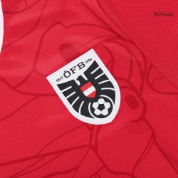 Austria Camiseta de Local EURO 2024 Austria Camiseta de Local EURO 2024